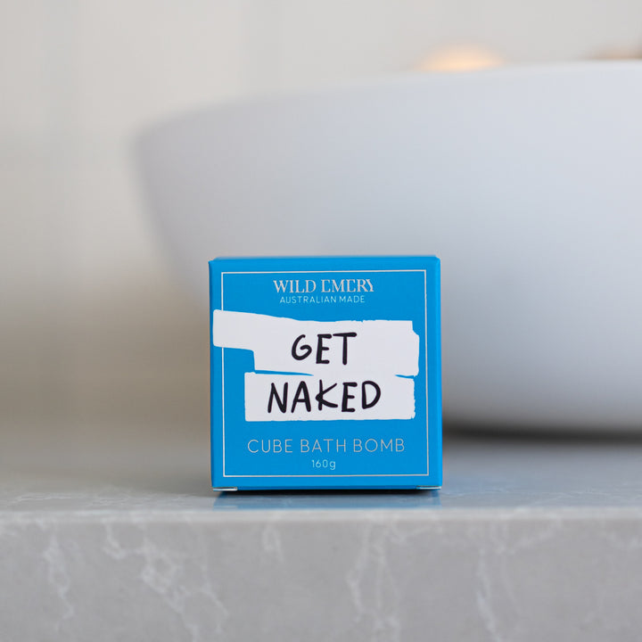 Get Naked Bath Bomb