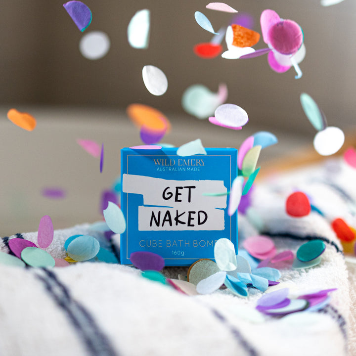 Get Naked Bath Bomb