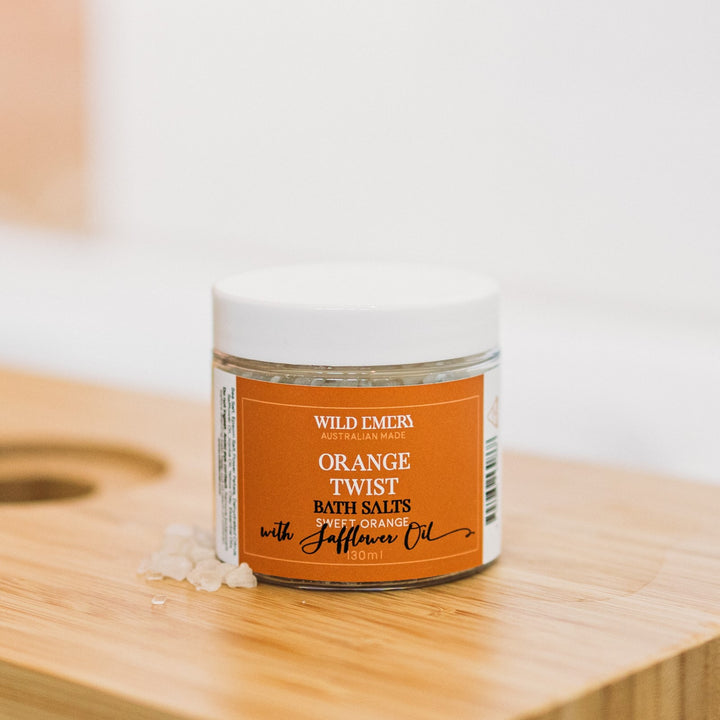 Sweet Orange Bath Salts 130ml